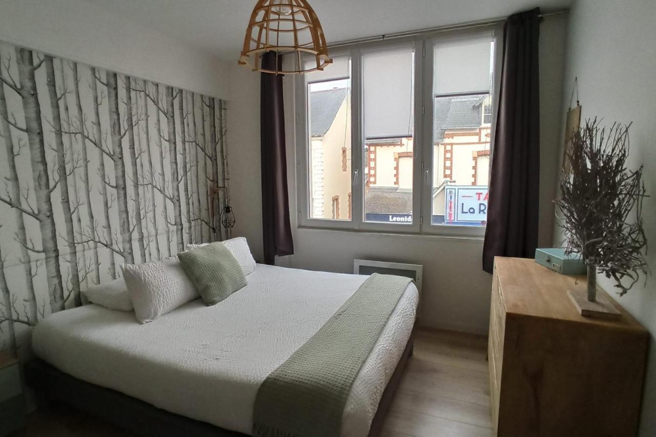 Modern Studio 10 Minutes From The Beach La Baule-Escoublac Exterior foto